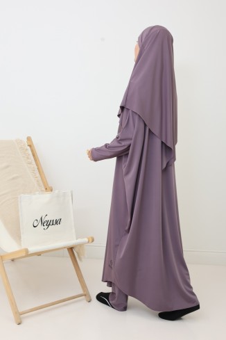 Burkini Moon Scape für Frauen, Bade-Jilbab mit Khimar