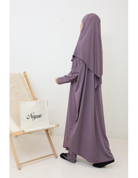 Burkini Moon Scape für Frauen, Bade-Jilbab mit Khimar