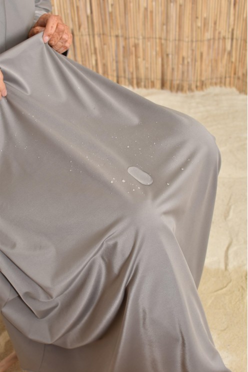 Women’s veiled bath jilbeb, long tunic, palazzo and bath khimar