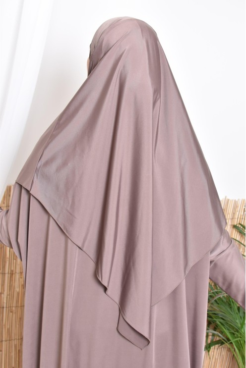 khimar de bain spécial burkini, idéal pour se baigner modestemment