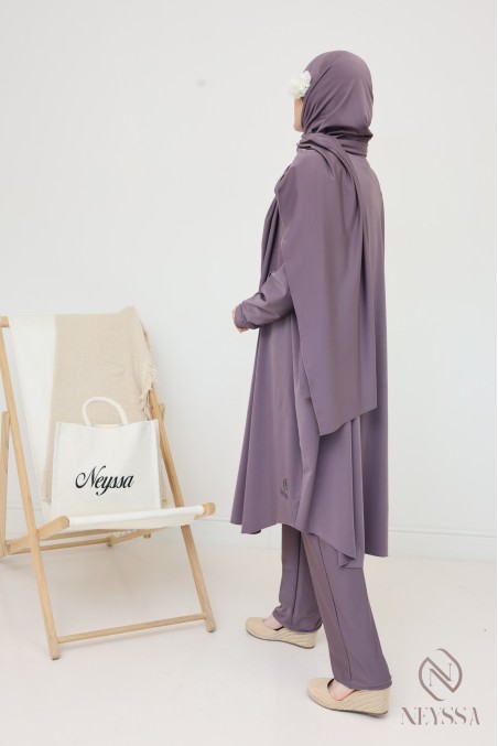 Bade-Hijab zum Binden für verschleierte Frauen