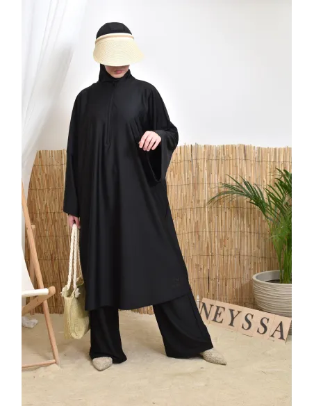 Spezieller Burkini 1,80 m mit integrierter Kapuze von Neyssa