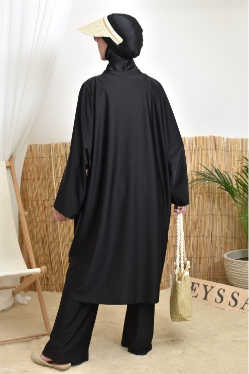 Special 1.80 m burkini with integrated hood by Neyssa