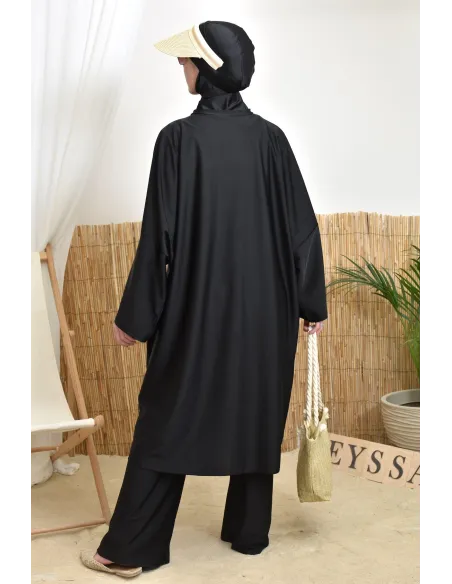 Special 1.80 m burkini with integrated hood by Neyssa