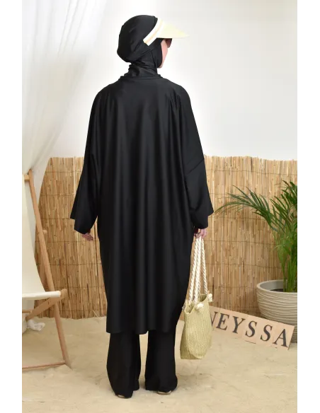 Special 1.80 m burkini with integrated hood by Neyssa