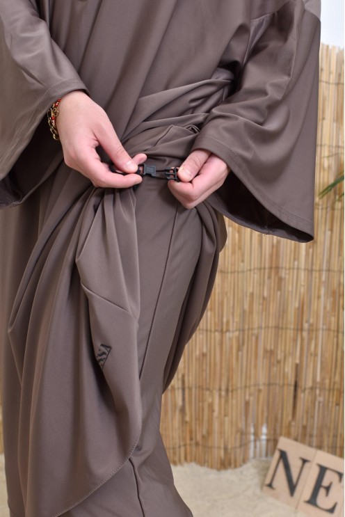 Burkini Neyssa confection avec cagoule, modest swimwear