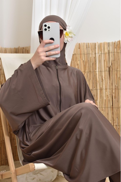 Burkini Neyssa mit Kapuze, Modest Swimwear