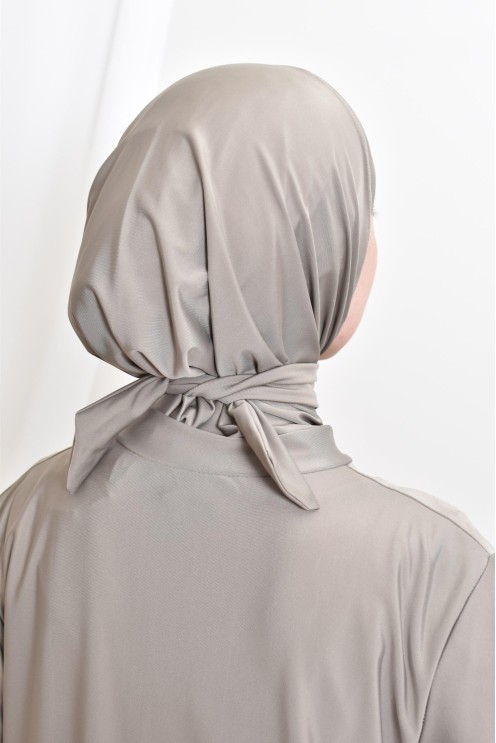 Burkini grande taille spécial 1m80 pour femme hijabi by Neyssa