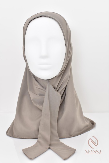 Special large size burkini for hijabi women, 1.80 m, by Neyssa