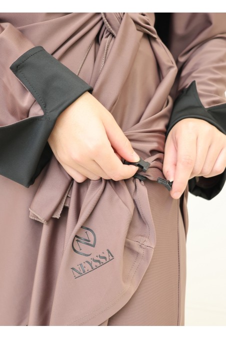 Burkini Pepper corn lang für Ihr Schwimmen Frau hijabi