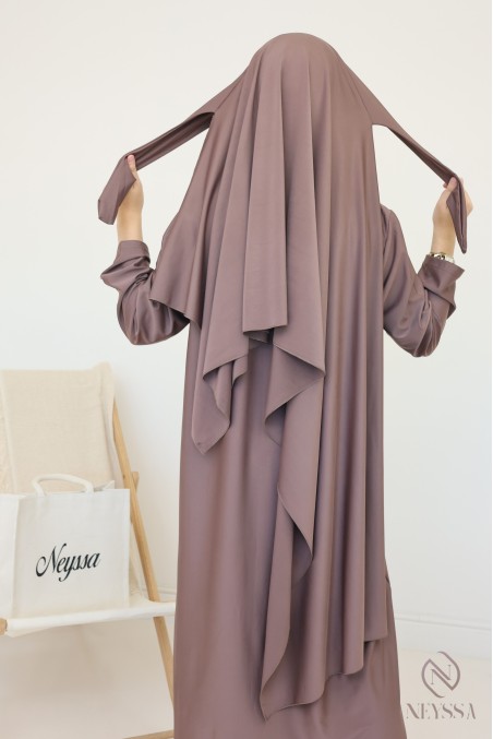 Neyssa 4-piece burkini, quick-drying fabric