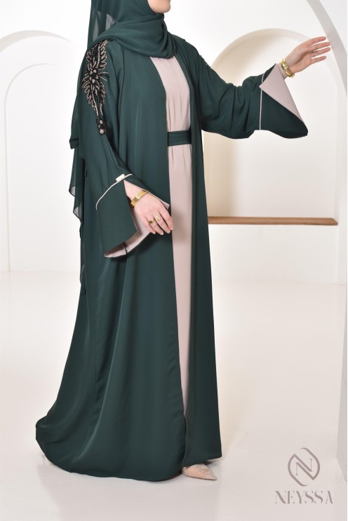 Abaya Dubai confection artisanale, abaya parties, bridesmaids