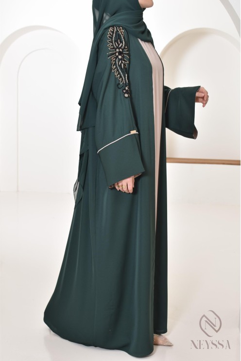 Abaya Dubai confection artisanale, abaya parties, bridesmaids
