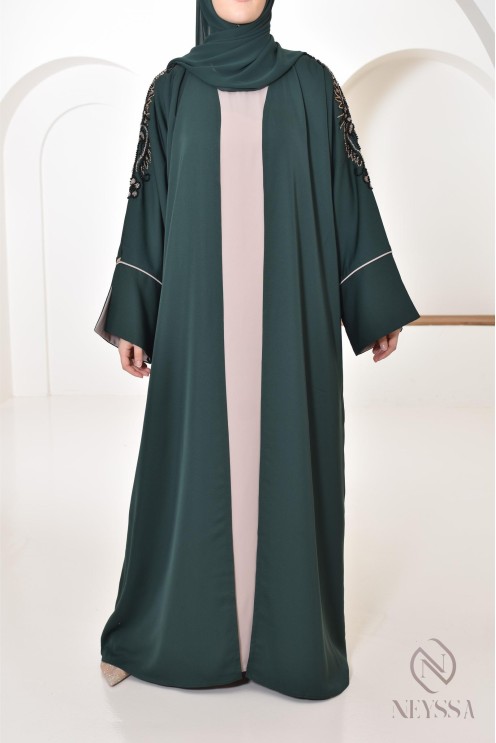 Abaya Dubai confection artisanale, abaya parties, bridesmaids