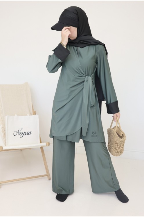 Women's swimwear palazzo pants for burkinis, swimming and walking