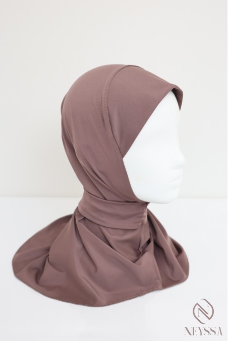 Cagoule de bain pour burkini femme voilée Neyssa Confection été 2024