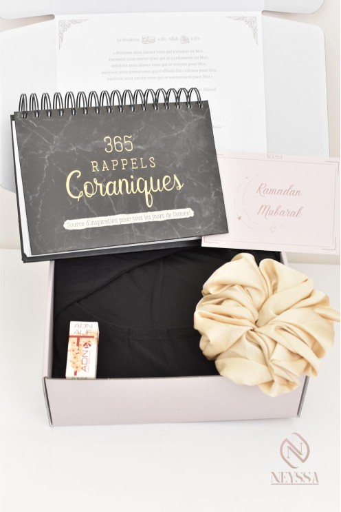 Coffret cadeau tenue de prière pour femme musulmane