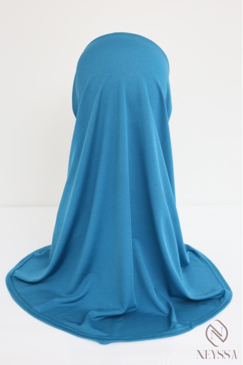 hijab enfant en jersey à enfiler, tissu doux et confortable