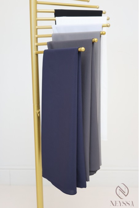 Hijab en jersey air, tissu léger pour femme hijabi idéal été