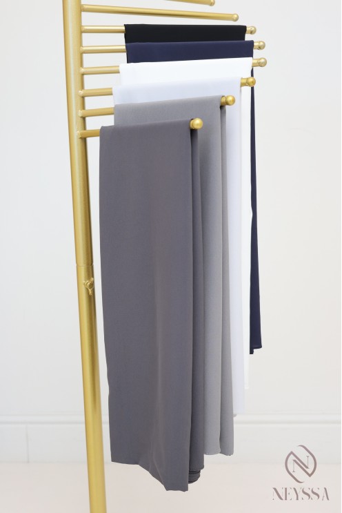 Hijab en jersey air, tissu léger pour femme hijabi idéal été