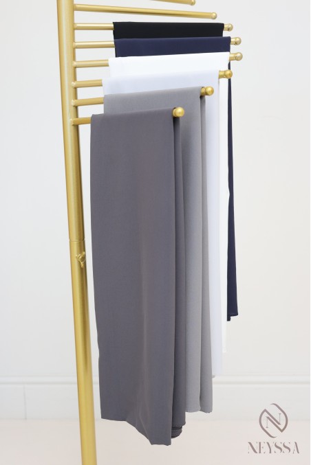 Hijab en jersey air, tissu léger pour femme hijabi idéal été