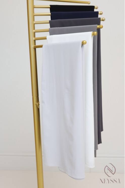 Air jersey hijab, lightweight fabric for hijabi women, ideal summer