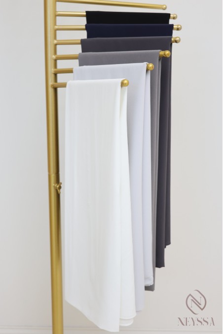 Hijab en jersey air, tissu léger pour femme hijabi idéal été