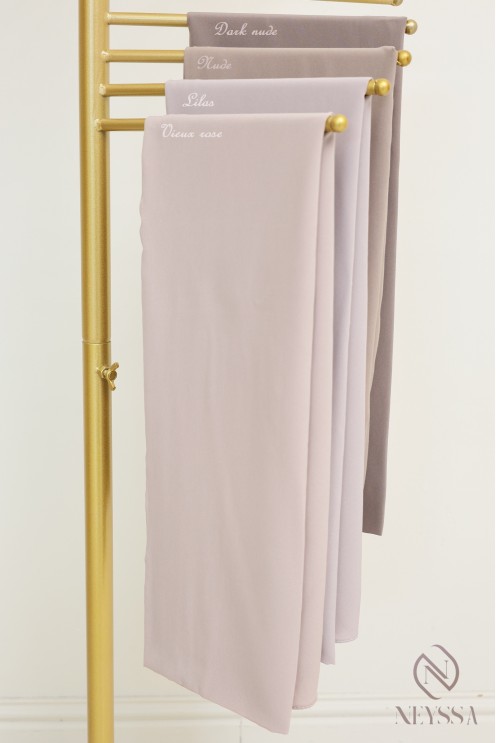 Hijab en jersey air, tissu léger pour femme hijabi idéal été