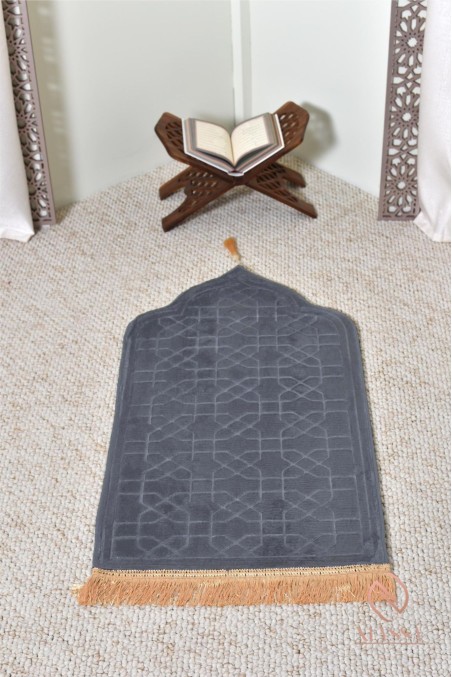 Tapis de prière adulte ou enfant islam pas cher, idée cadeau à offrir