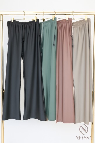 Palazzo de bain femme pour burkini, pour nager et se balader 2