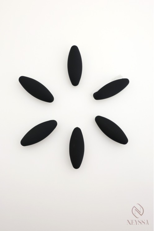 lot d'épingles pour fixer les hijabs, pack de 6 noir ou divers