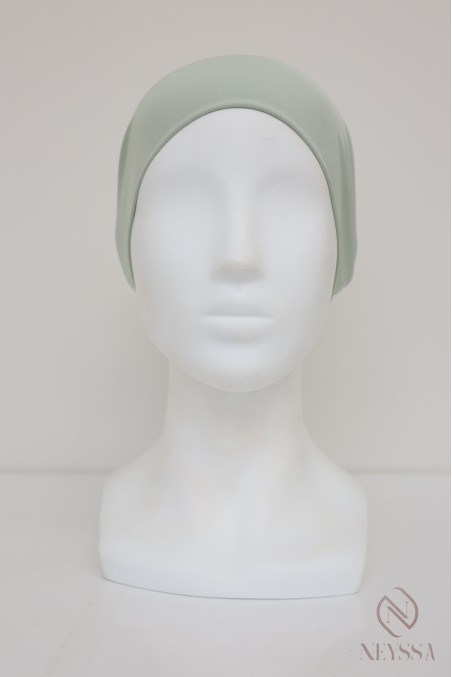 bonnet hijab à nouer lycra essentiel sous hijab pour fixation du hijab