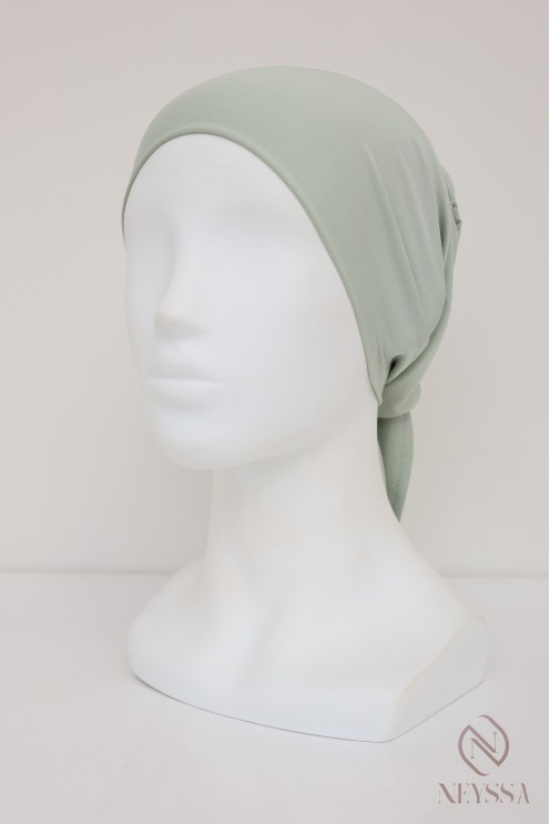 bonnet hijab à nouer lycra essentiel sous hijab pour fixation du hijab