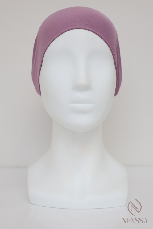 bonnet hijab à nouer lycra essentiel sous hijab pour fixation du hijab