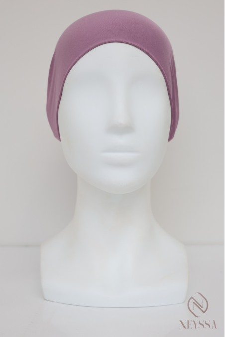 bonnet hijab à nouer lycra essentiel sous hijab pour fixation du hijab