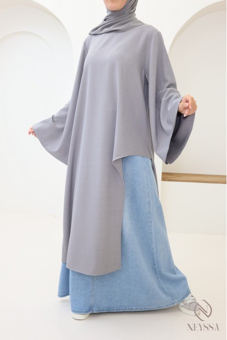 Tunique mastoura pour femme musulmane, parfaite pour tous les jours.