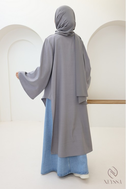 Tunique mastoura pour femme musulmane, parfaite pour tous les jours.