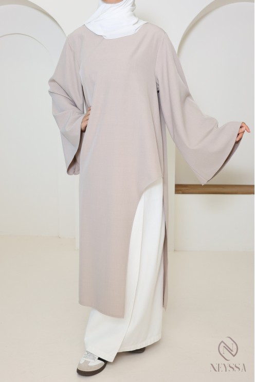 Tunique mastoura pour femme musulmane, parfaite pour tous les jours.