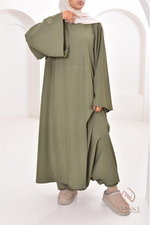 Mastura-Tunika für muslimische Frauen, perfekt für jeden Tag.