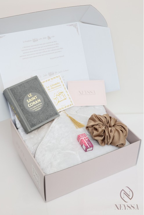 Box tapis de prière femme Neyssa