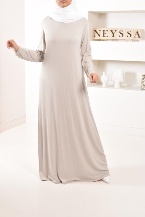 Opacifying dress base, ideal for your abaya by Neyssa