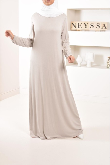 Opacifying dress base, ideal for your abaya by Neyssa