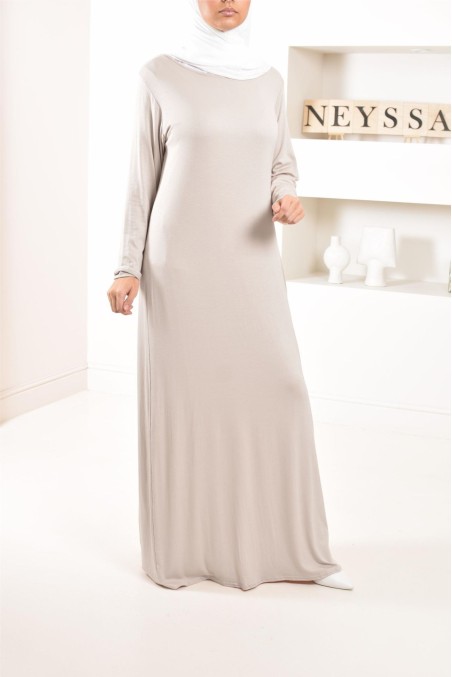 Opacifying dress base, ideal for your abaya by Neyssa