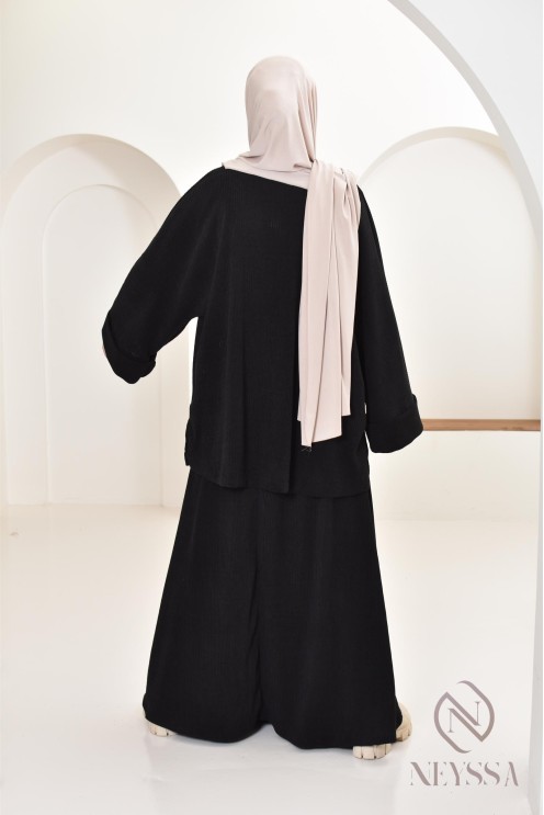 zweiteiliges Set Rock aus Cord, Neyssa Confection