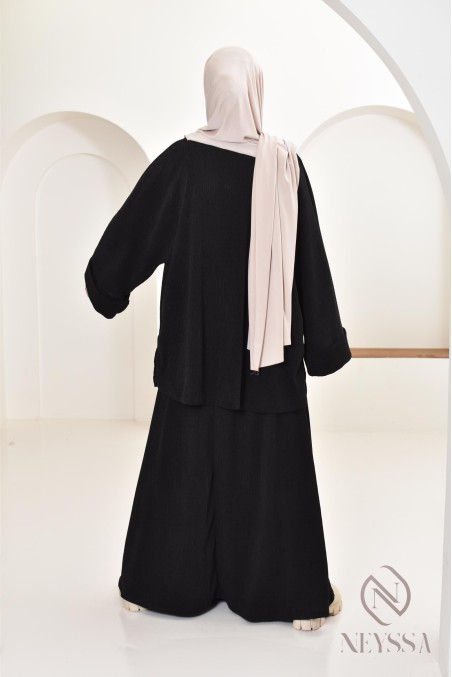 zweiteiliges Set Rock aus Cord, Neyssa Confection