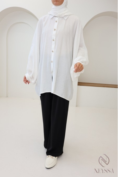 Loose-fitting palazzo pants for hijabi women, Medina silk