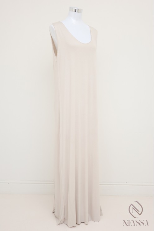 fond de robe mastour,fond de robe long,long fond de robe,jupon long