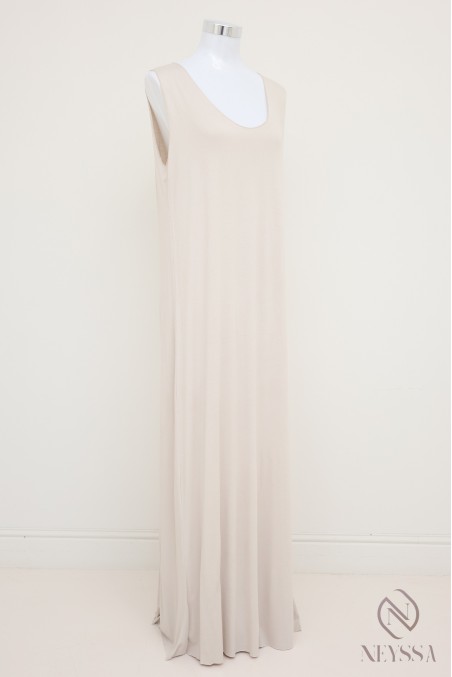 fond de robe mastour,fond de robe long,long fond de robe,jupon long