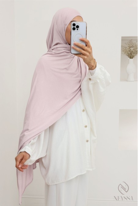 Modal-Hijab aus blickdichter, leichter Baumwolle für jede Jahreszeit