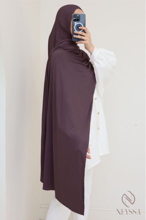 Modal-Hijab aus blickdichter, leichter Baumwolle für jede Jahreszeit
